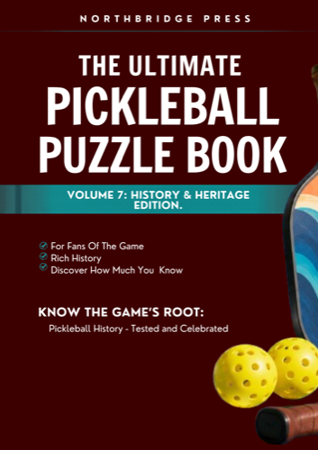 Ultimate Pickleball Puzzle Book Vol. 7 cover